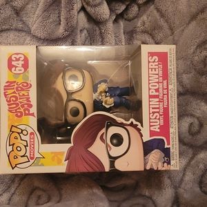 Austin Powers funko figure #643
